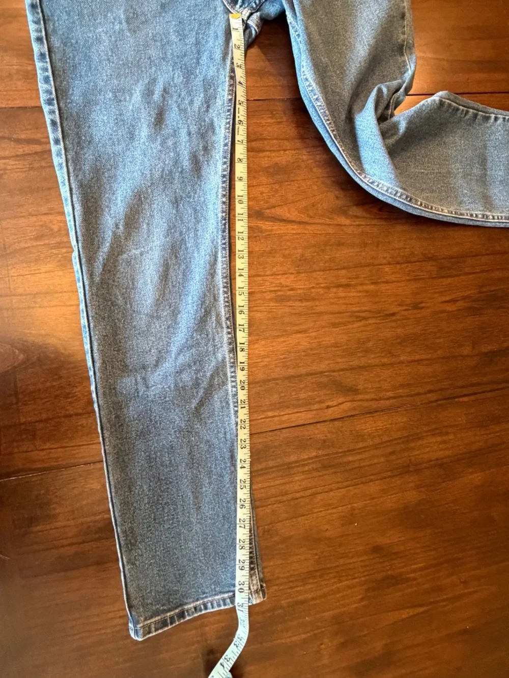 Levi's Men's 511 Denim Blue Jeans Medium Wash Stretch, Size 31x32